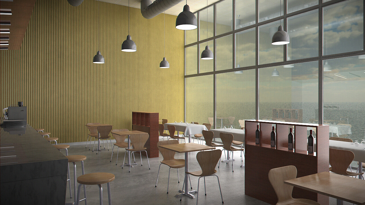 Restaurant 2 - Interior