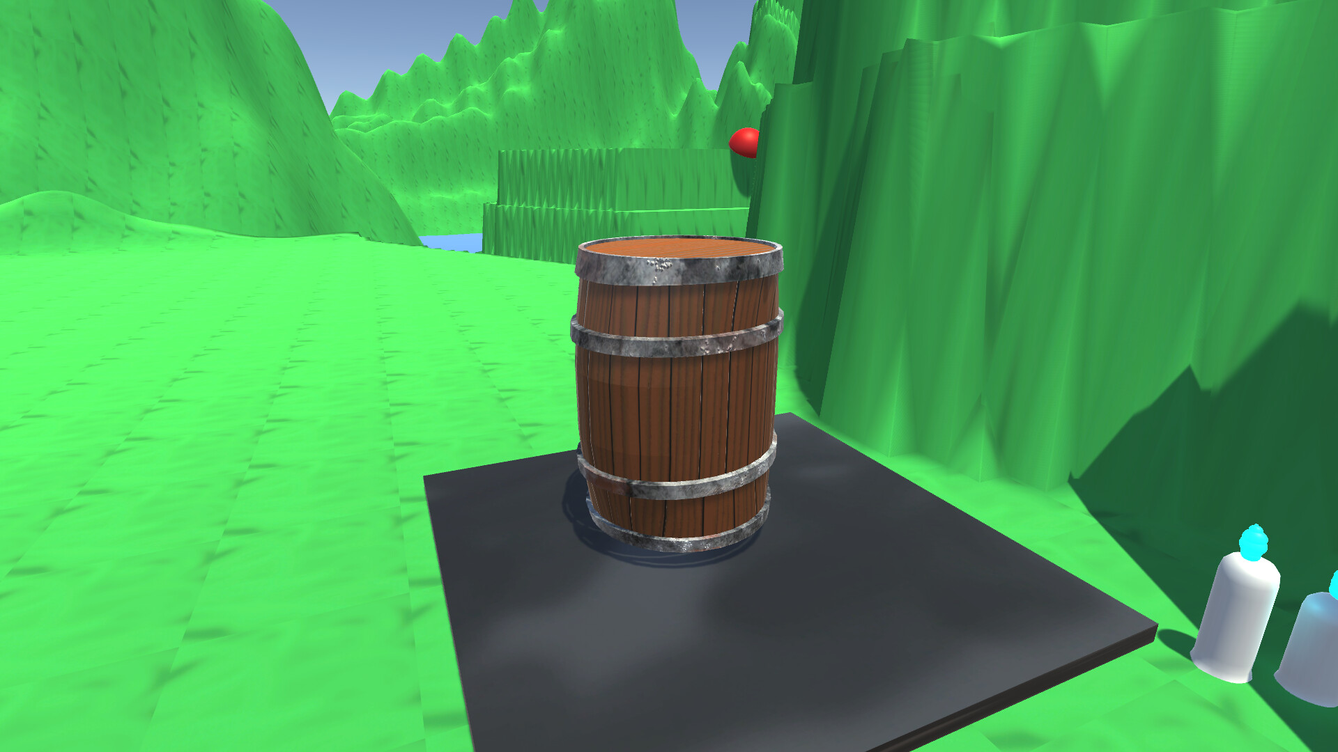 ArtStation - Barrel - Explosive and Cargo