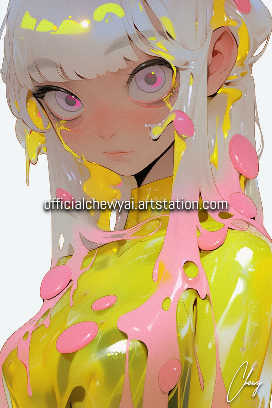 Chewy Slime Girls