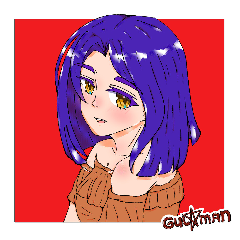 ArtStation BustUp Art 1