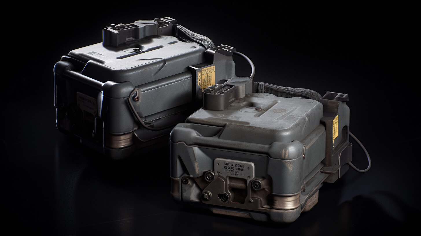 ArtStation - Ammo boxes