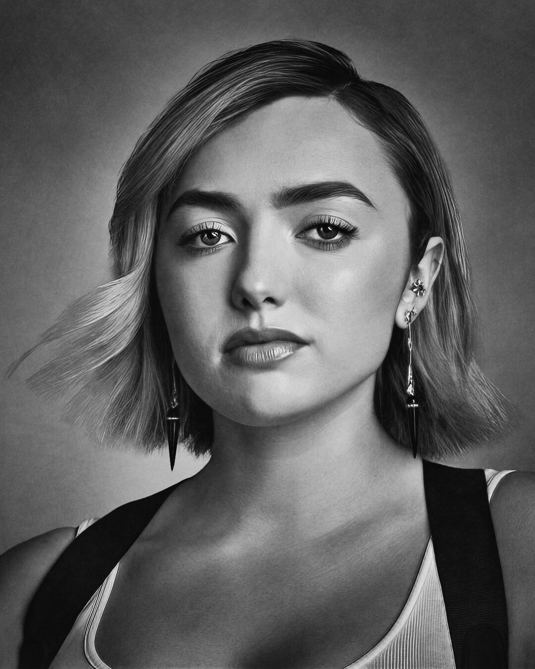 ArtStation Peyton List's Artistic Transformation