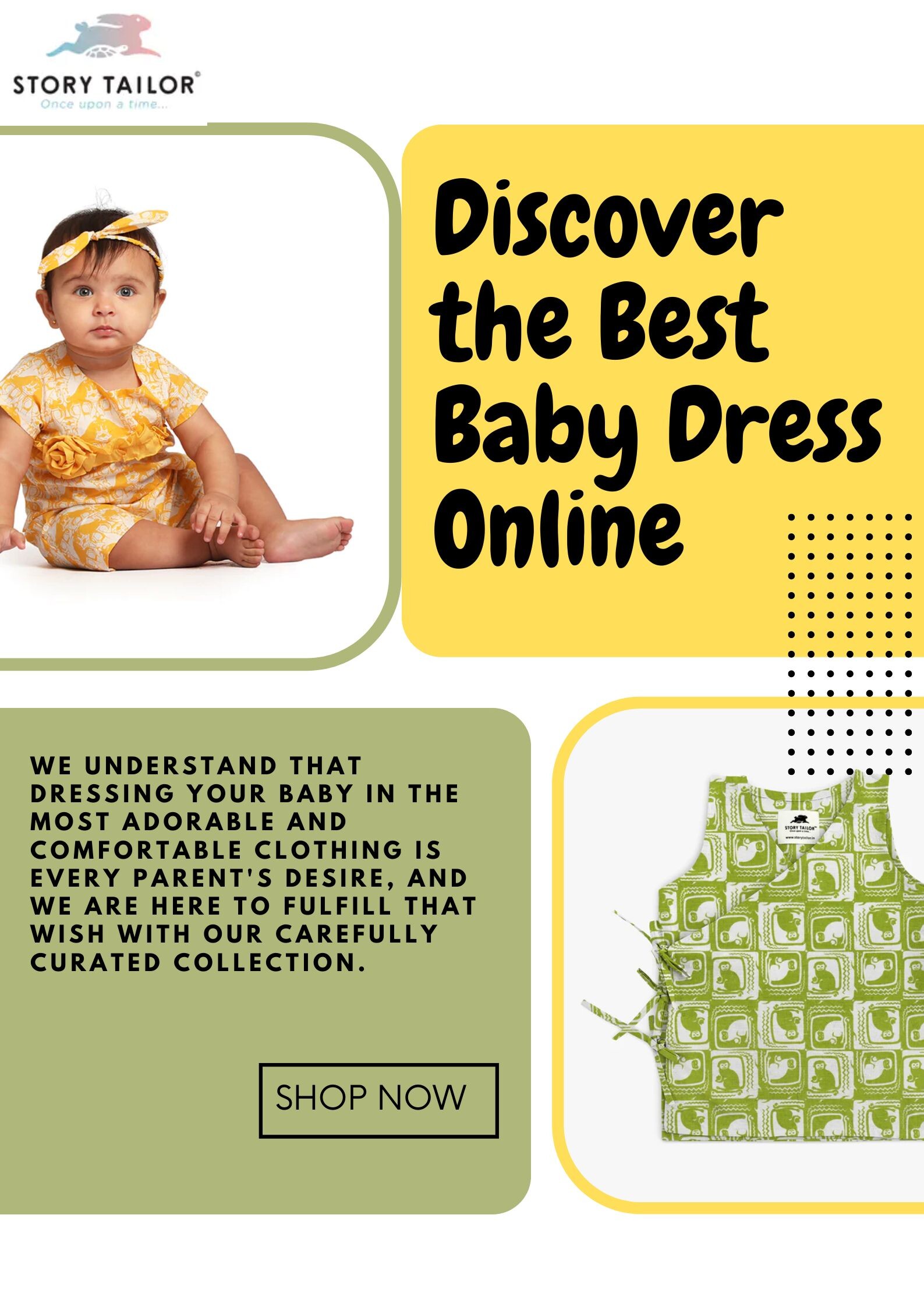 Best baby best sale dress online shopping