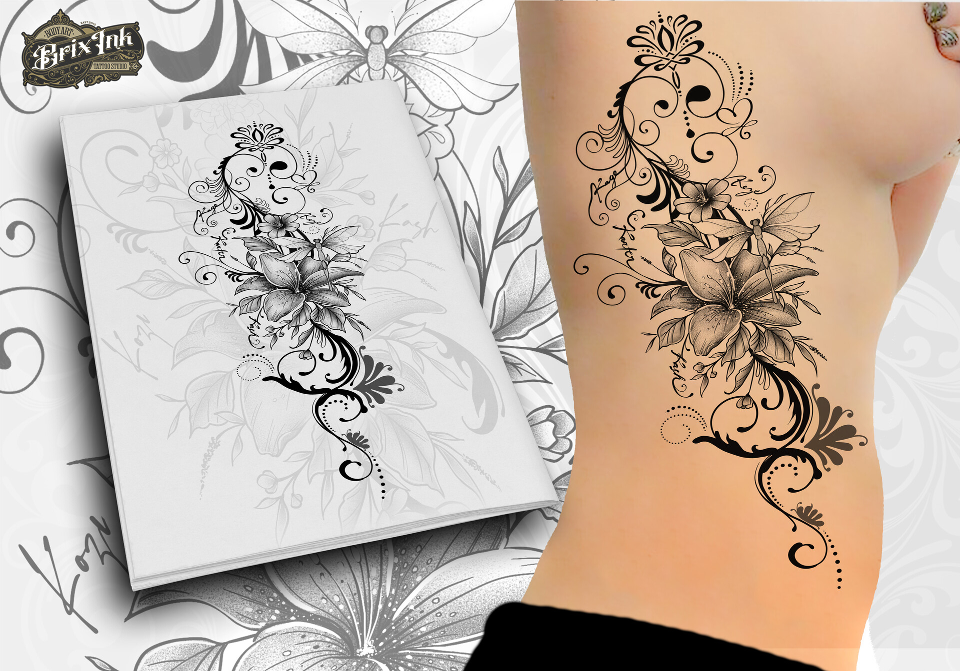 New Ink. Andrew Black (artist). Ace Custom Tattoos-Charlotte, NC : r/tattoos