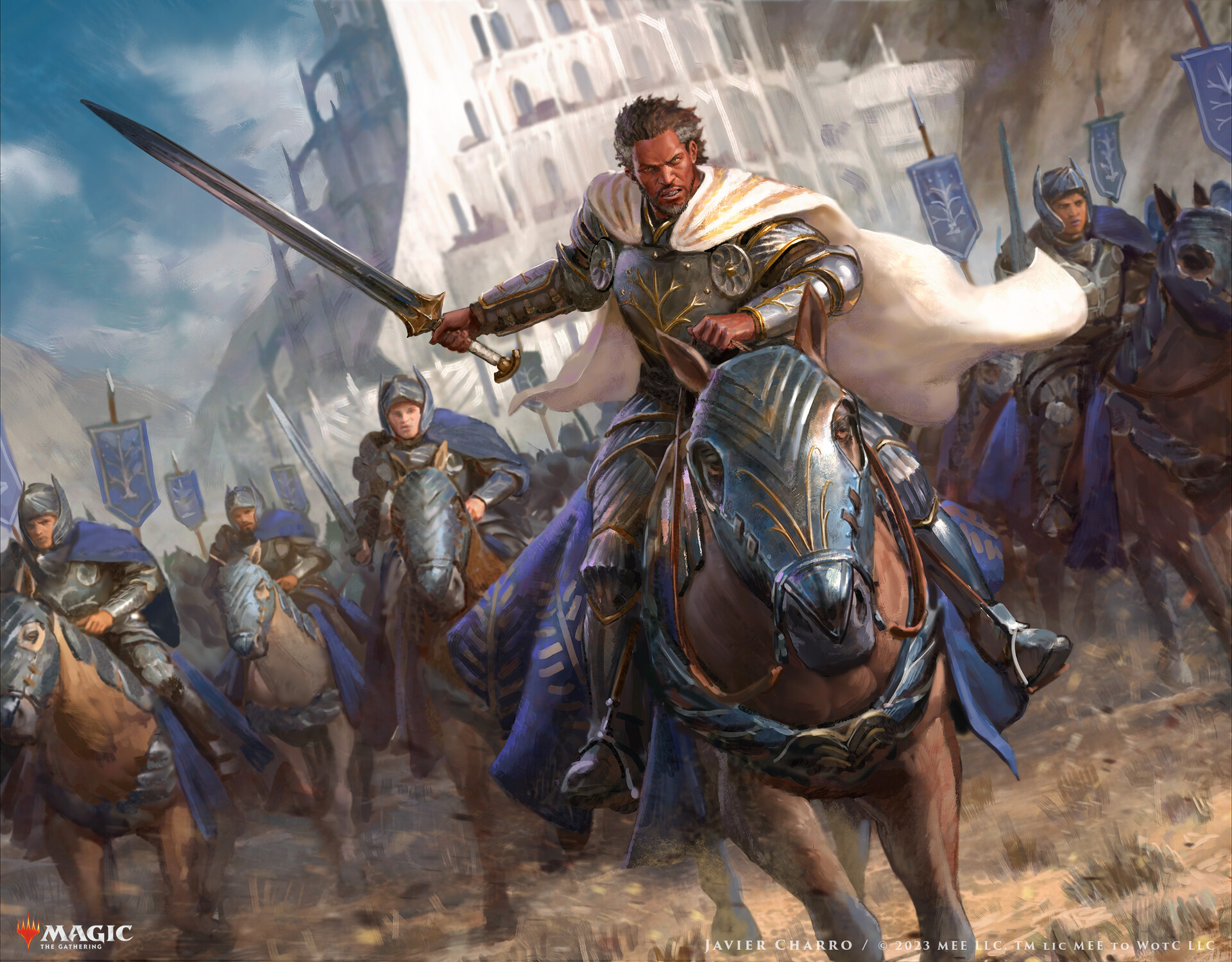 ArtStation Aragorn, The Uniter