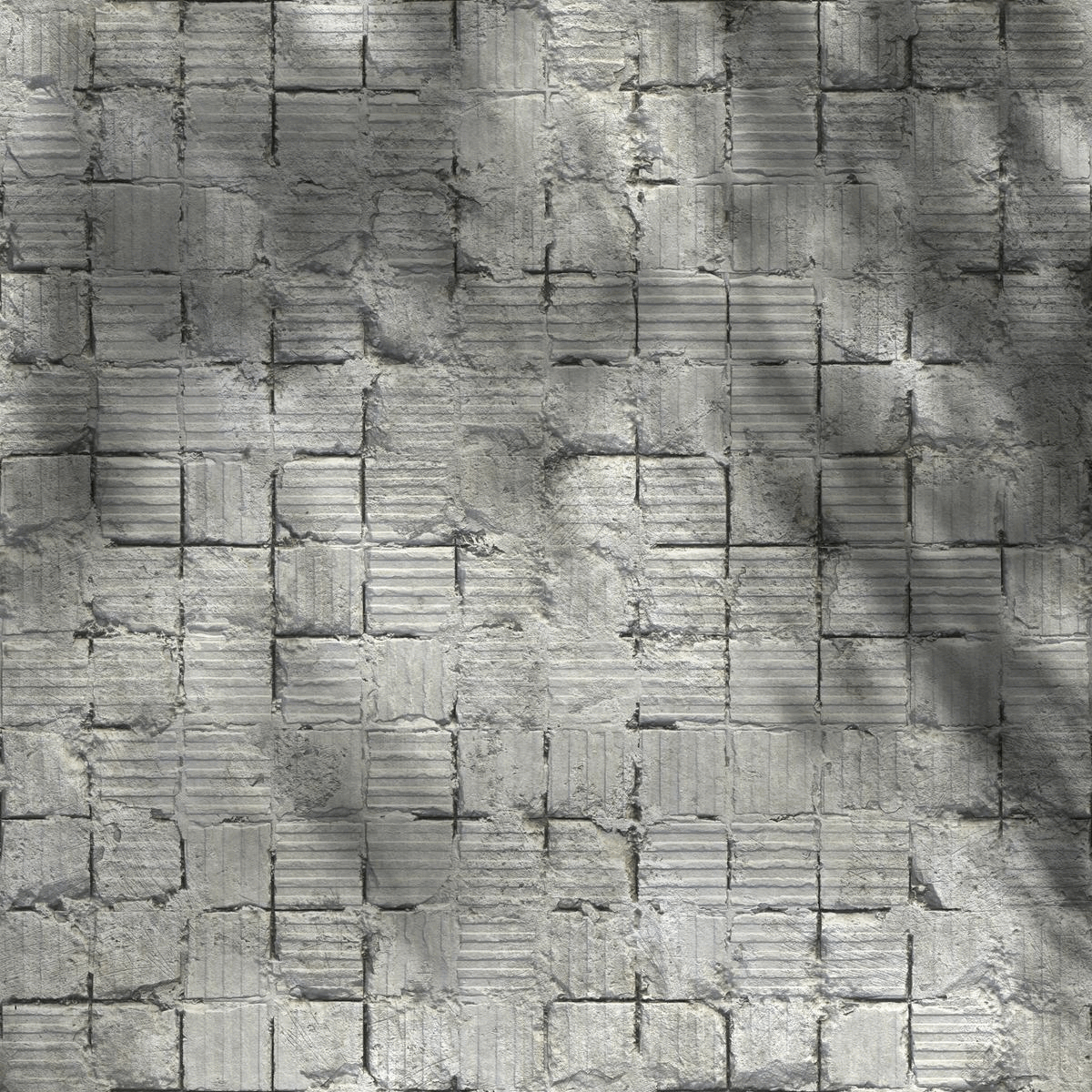 I created a clean version where I blended it with the damaged one to use as a nanite mesh in Unreal Engine 5.