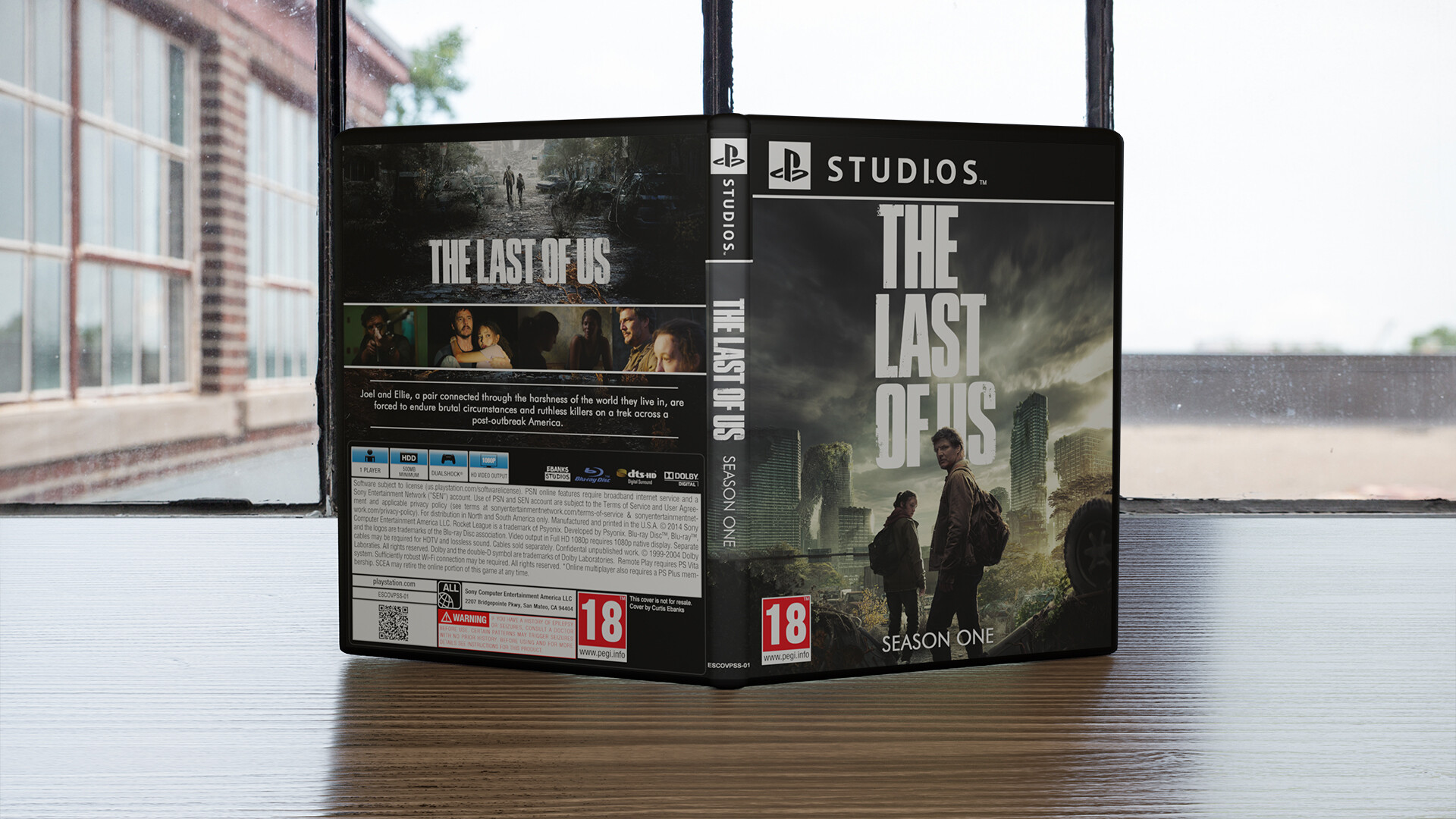 The Last of Us: The Complete First Season [Blu-ray]