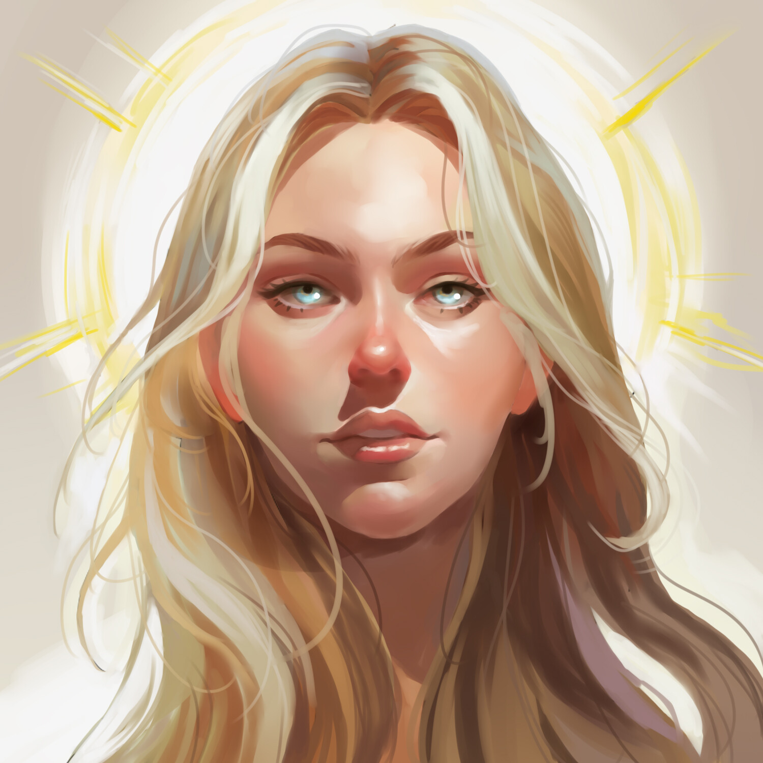 ArtStation - 2d art of angel