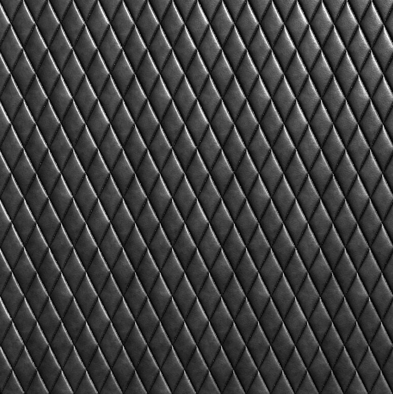 3D textures PBR free Download - Black Diamond Leather Double Stitch ...