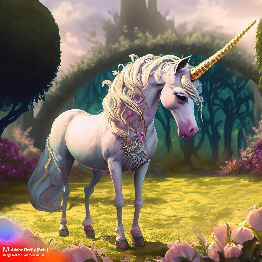 ArtStation - Unicorn