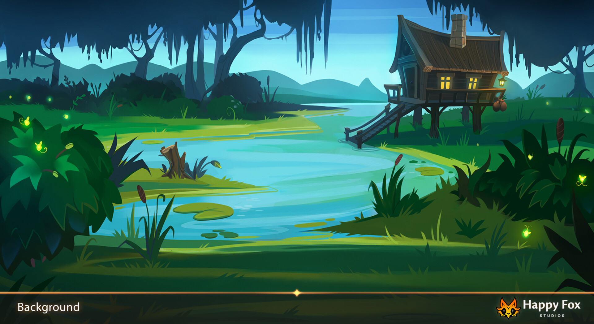 ArtStation - Magic Chain - Environment Game art