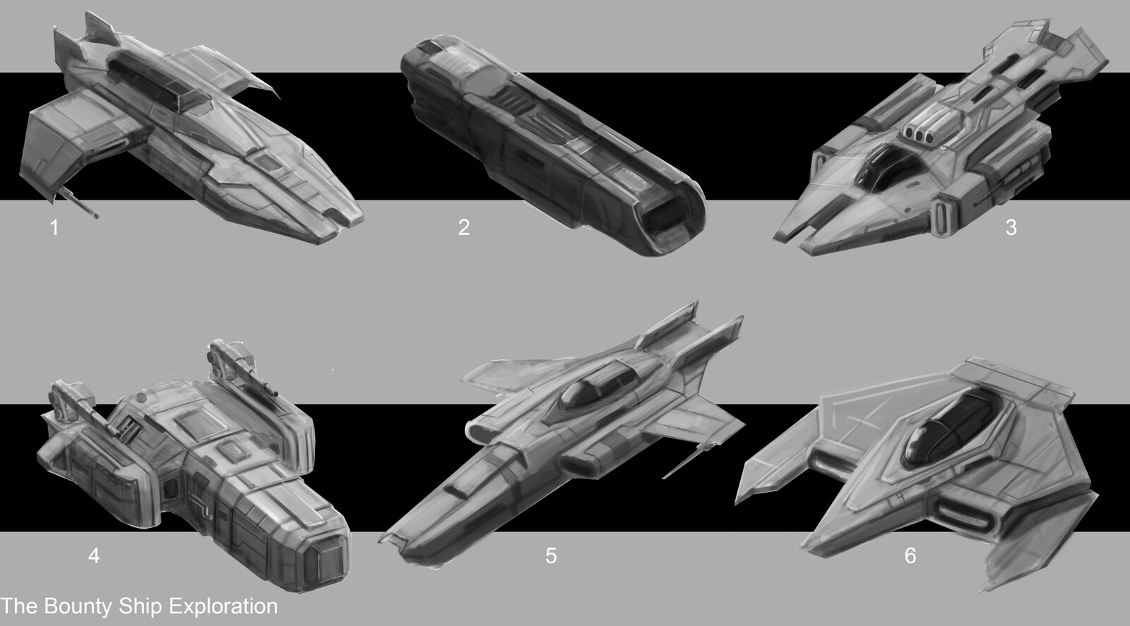 Exploration Sketches