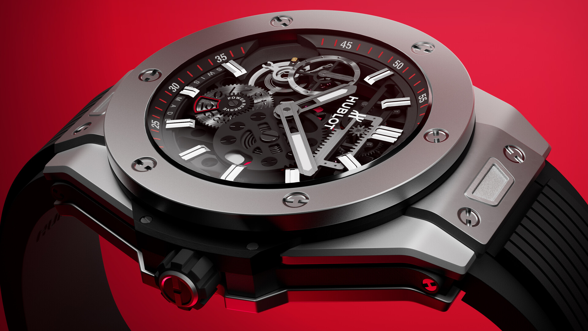 ArtStation Hublot BIG BANG Meca 10 TITANIUM