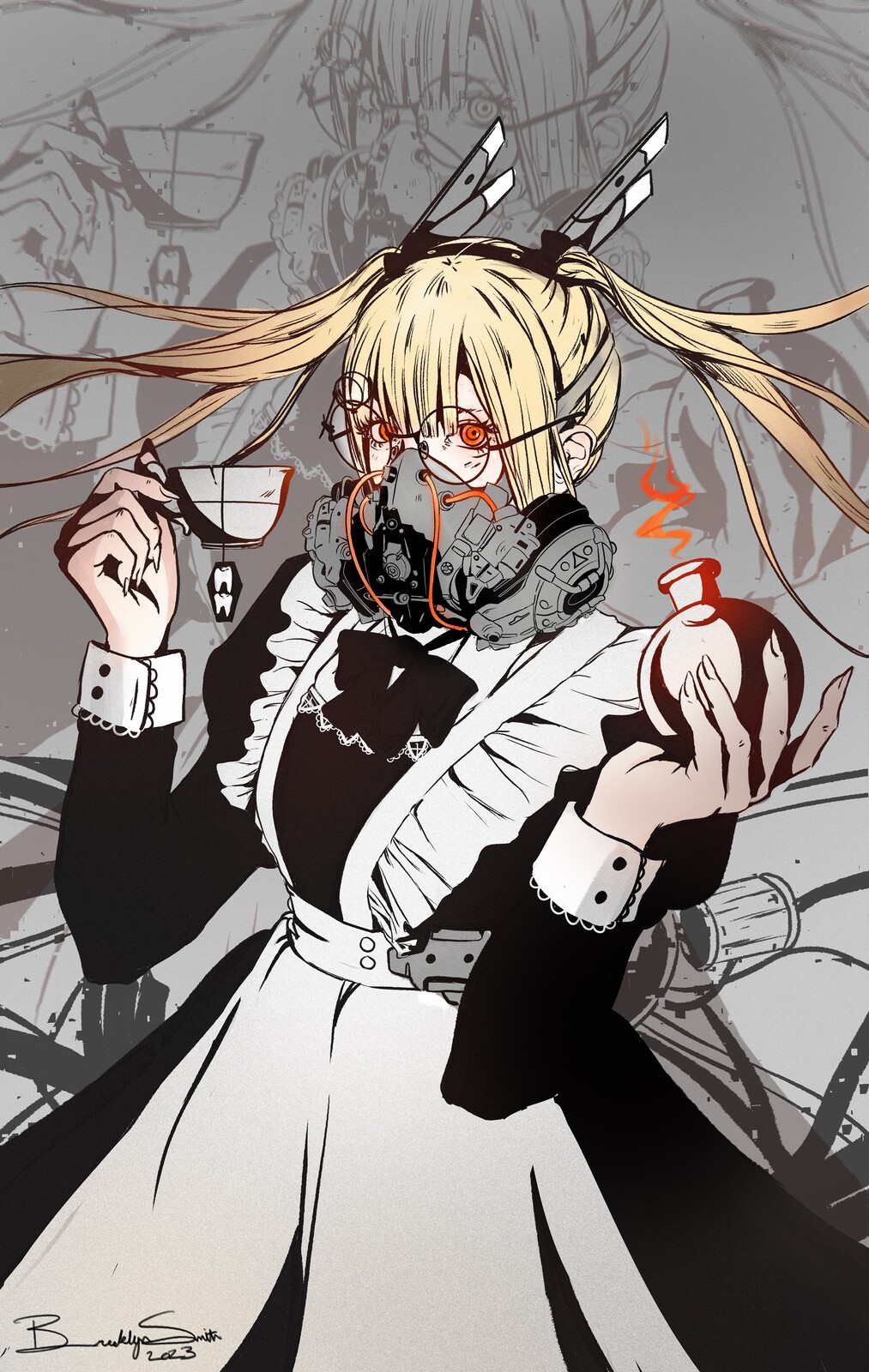 Character drawing