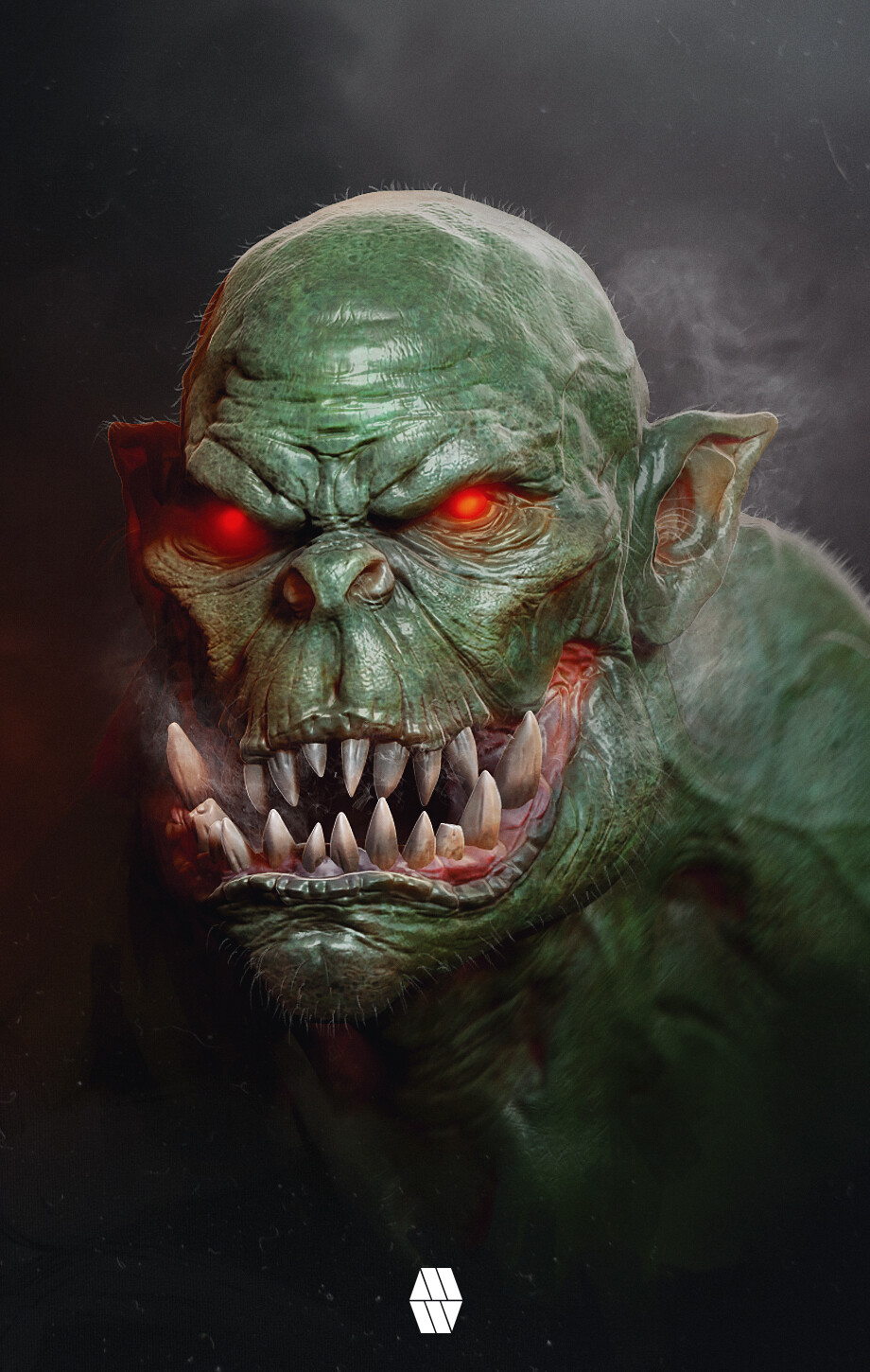 An Alien Emerges - 'Ork Bust' Concept 