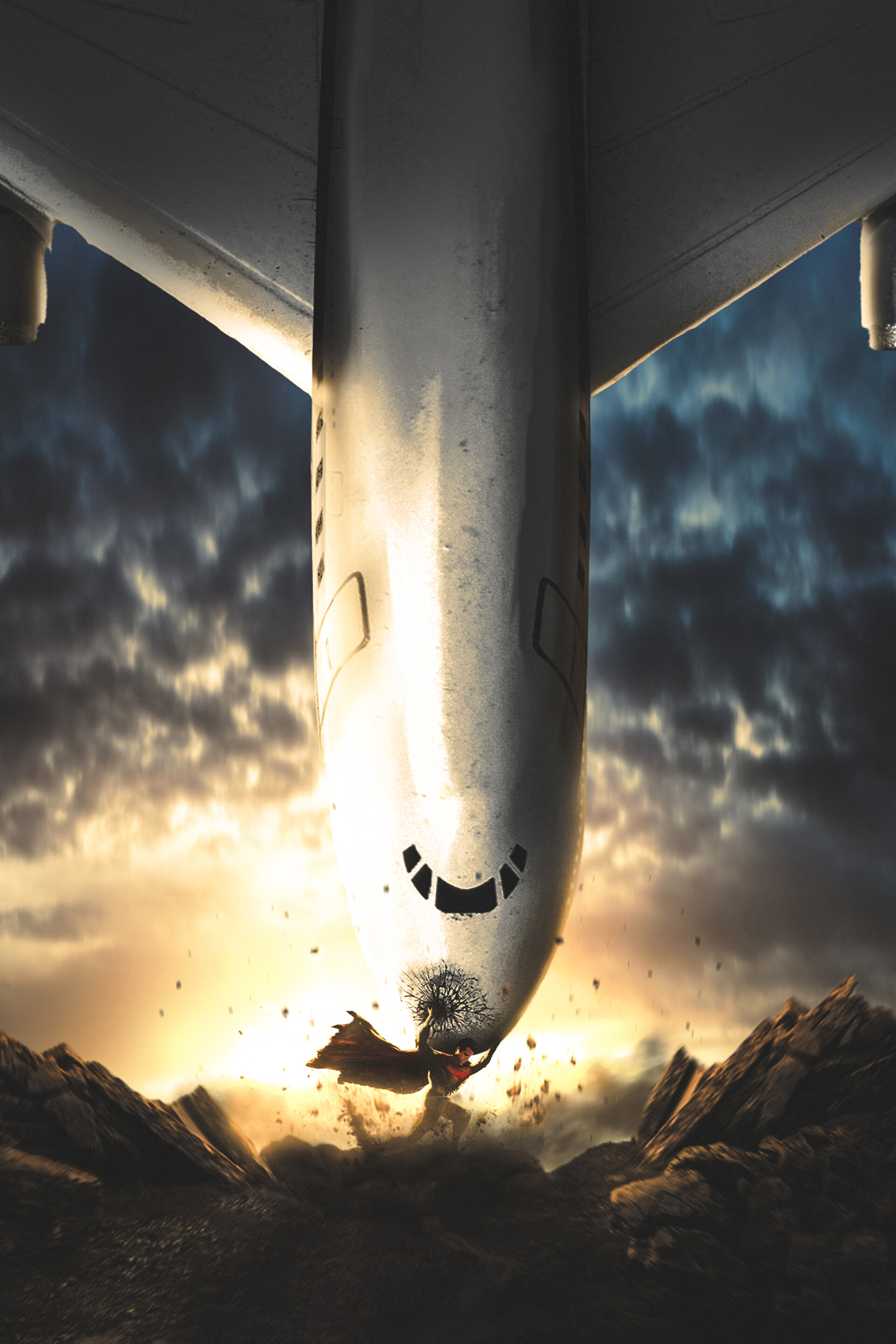 ArtStation Man of steel