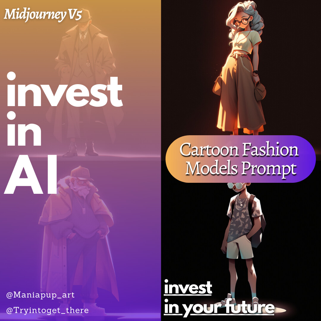 ArtStation - AI Future Fashion concept art