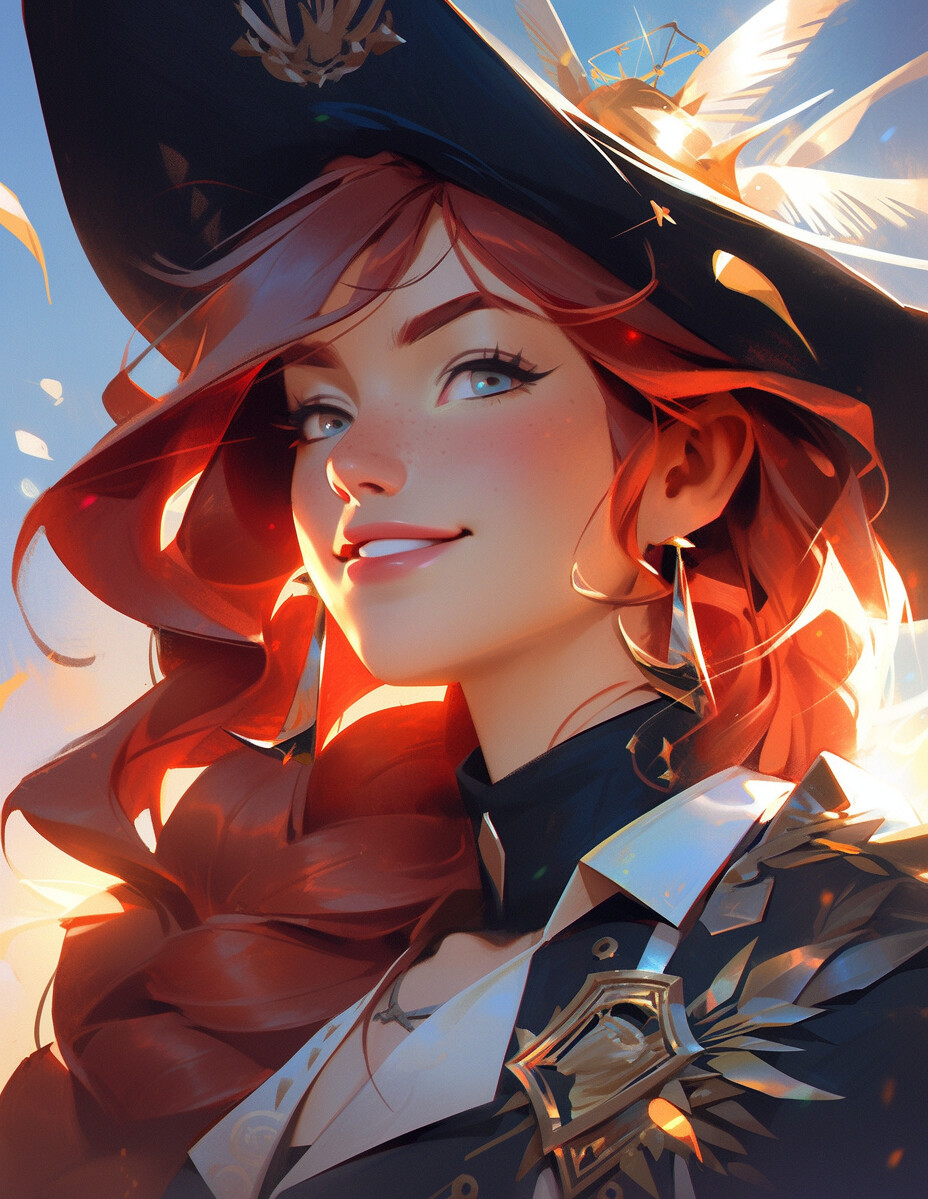 Coop - Miss Fortune - League of Legends Fan Art