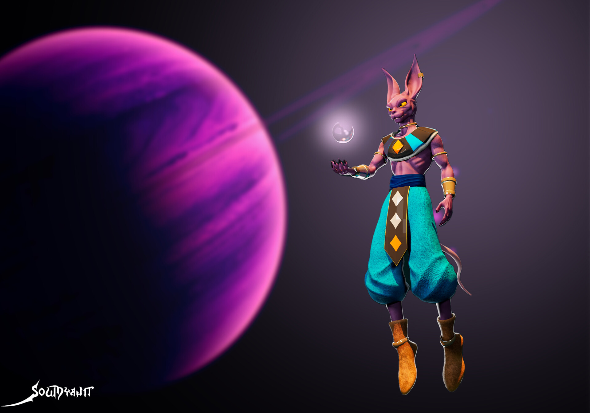 Beerus Dragon Ball HD Wallpapers and 4K Backgrounds  Wallpapers Den