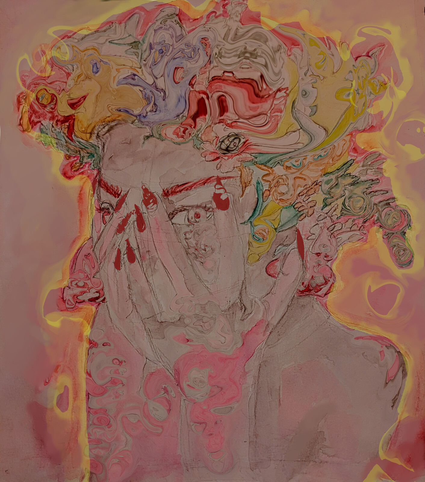 A Scarred Flower 