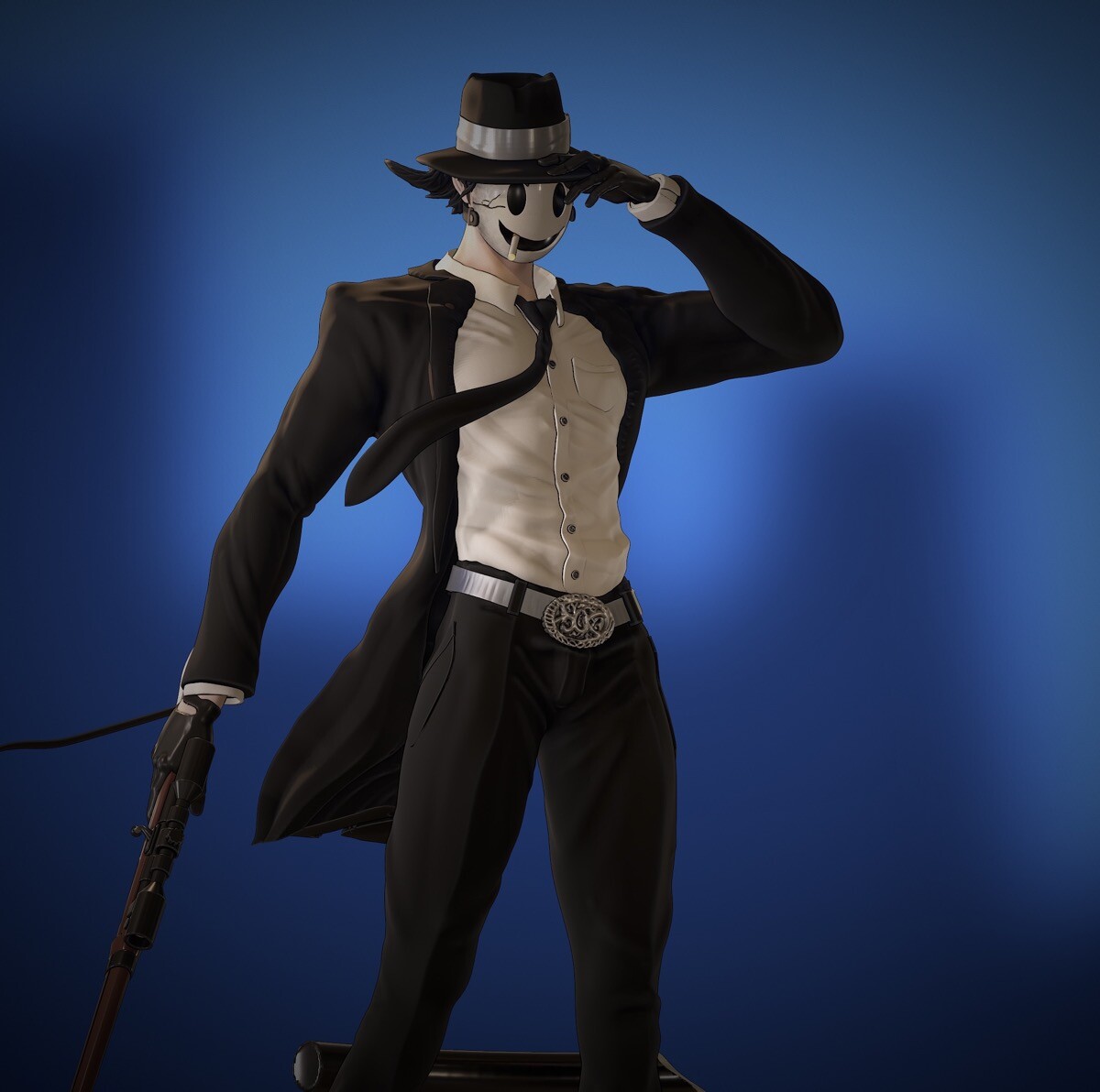 ArtStation - Sniper Mask - Highrise Invasion