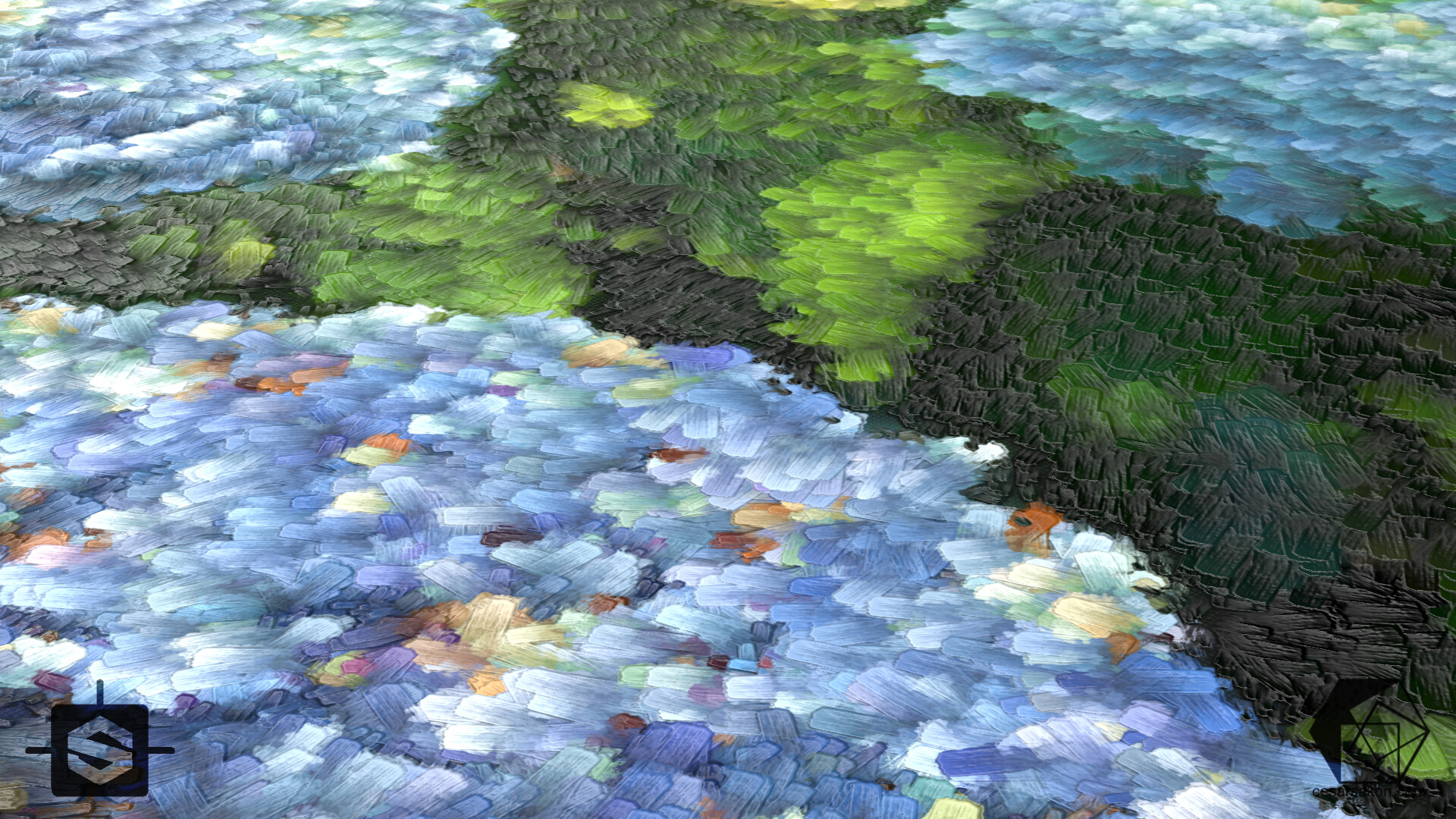 Cesar Sakon Material Artist OIL PAINTING GENERATOR