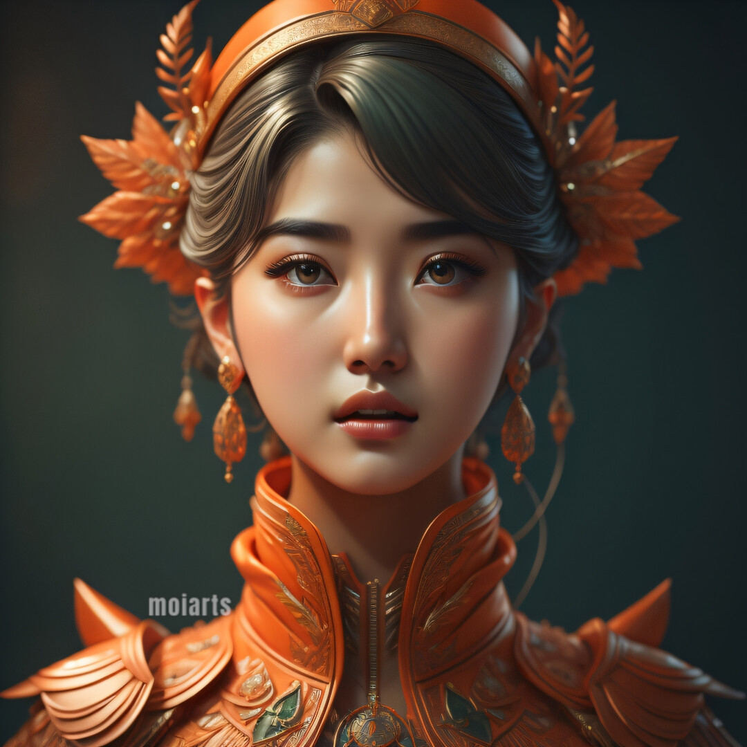 ArtStation - Stunning Beautiful Flower Goddess