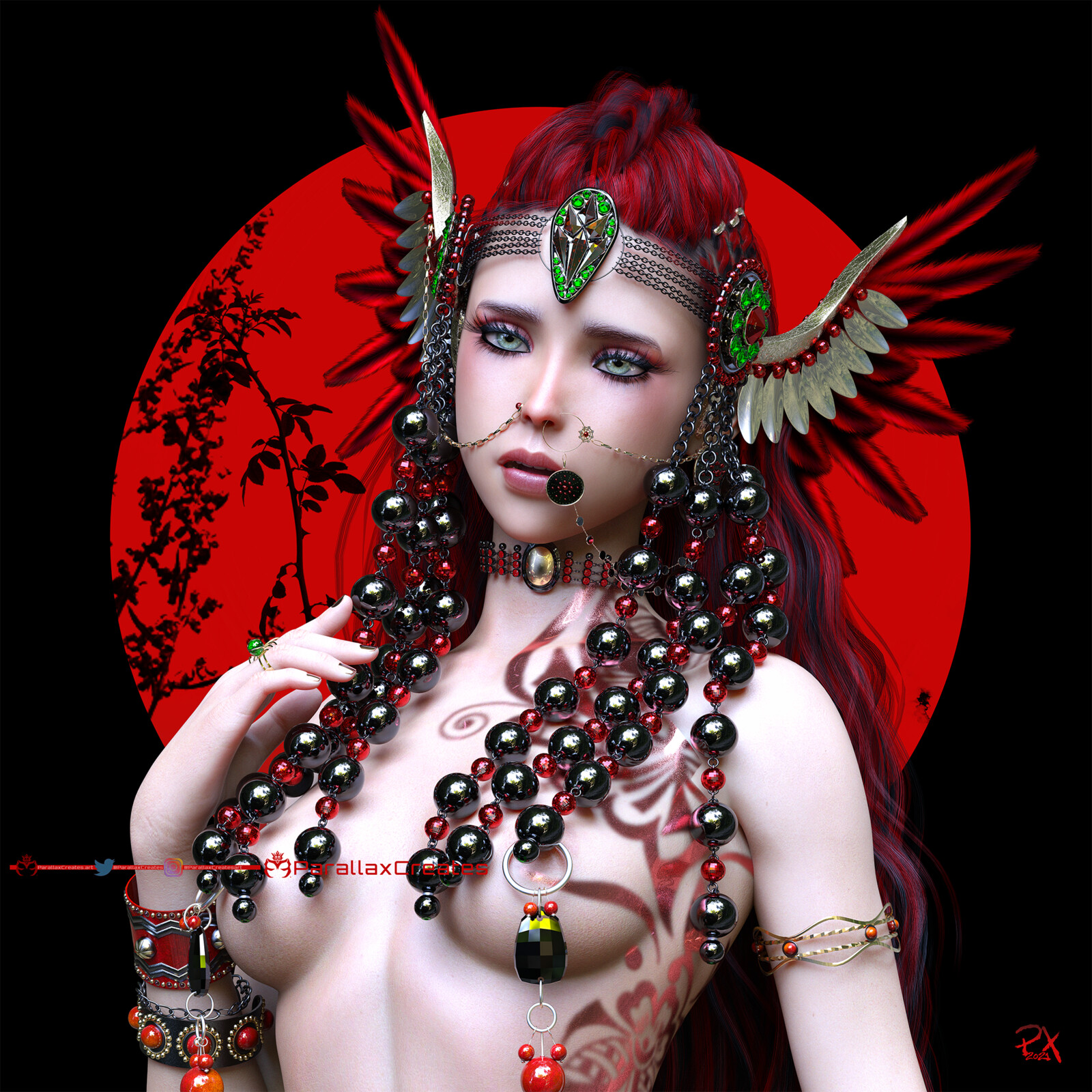 Soulfire by ParallaxCreates