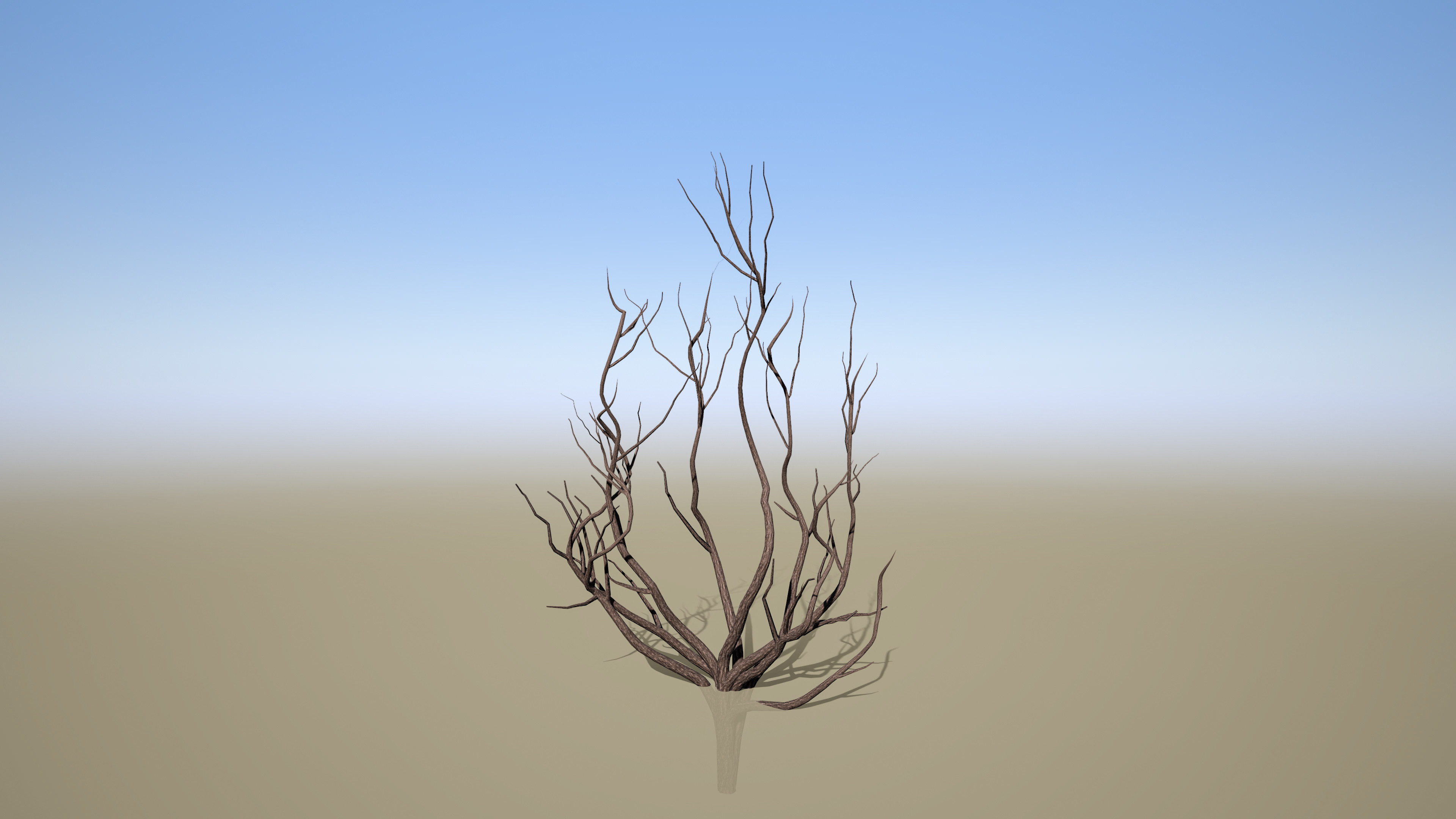 Dry / Dead Bush Asset