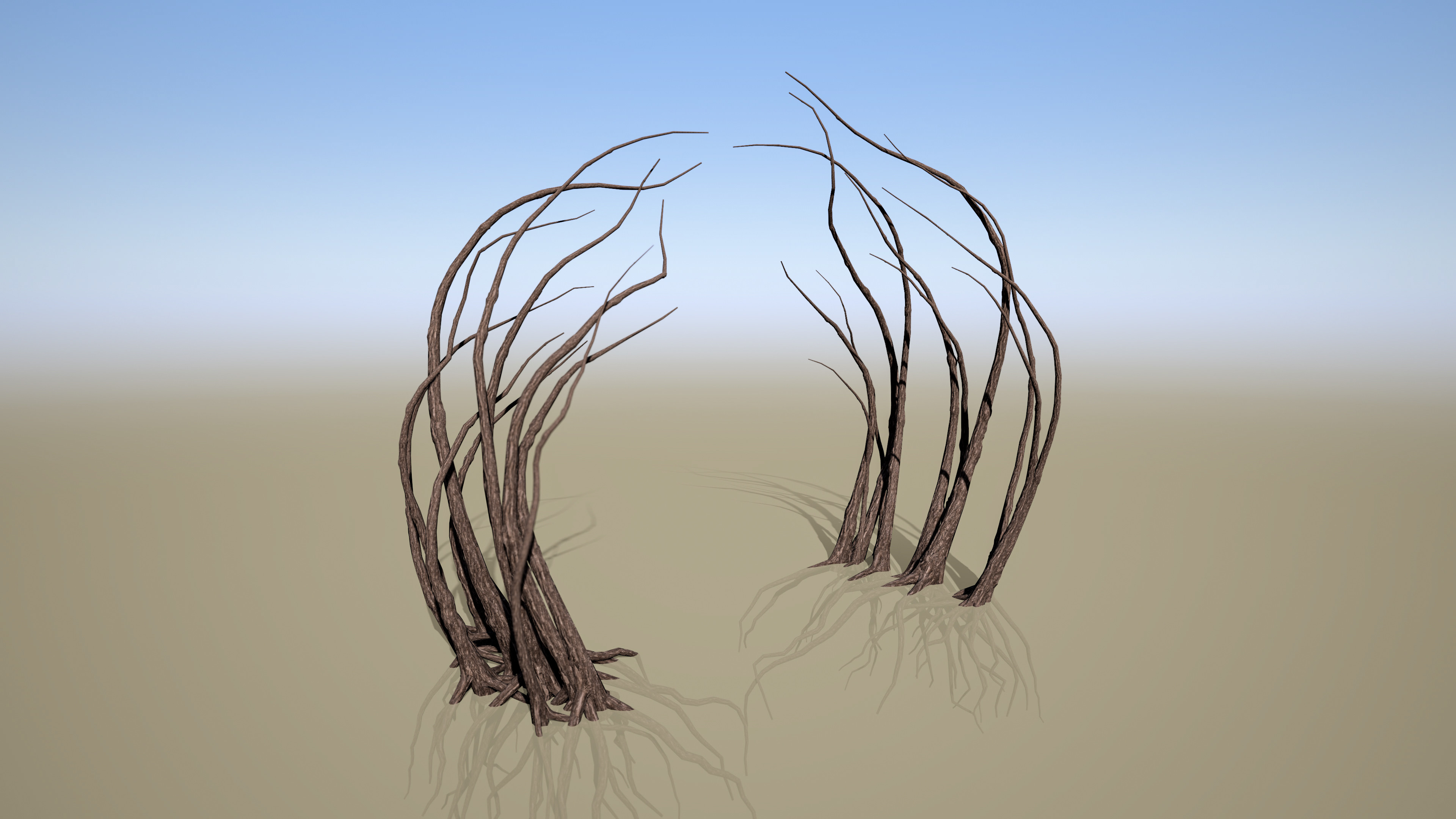 Arched Branch Asset