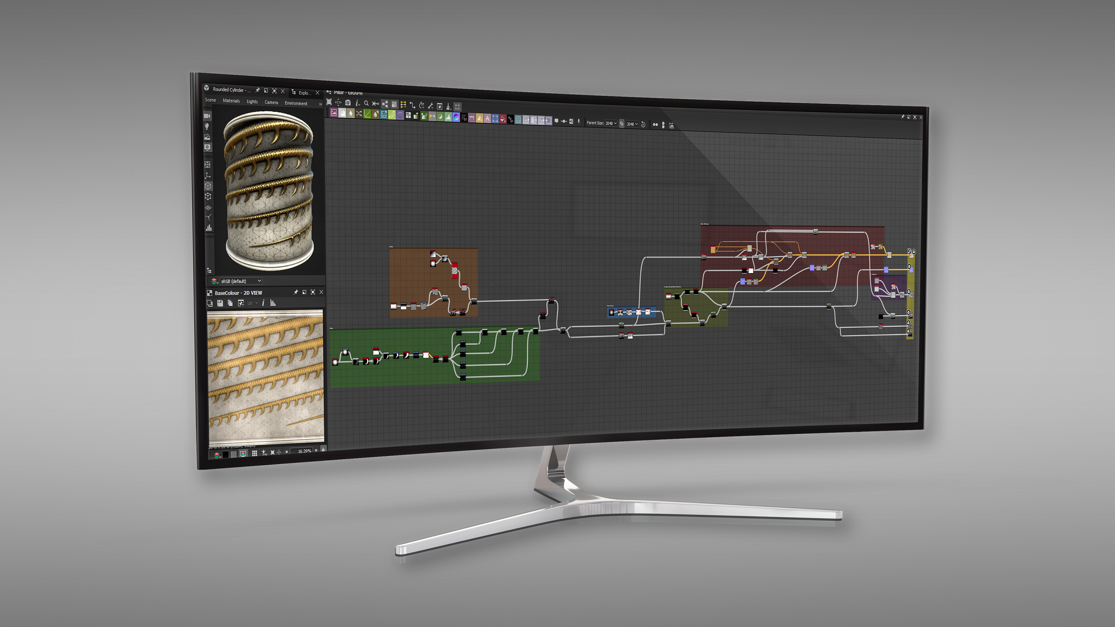 Substance Designer Workflow 01