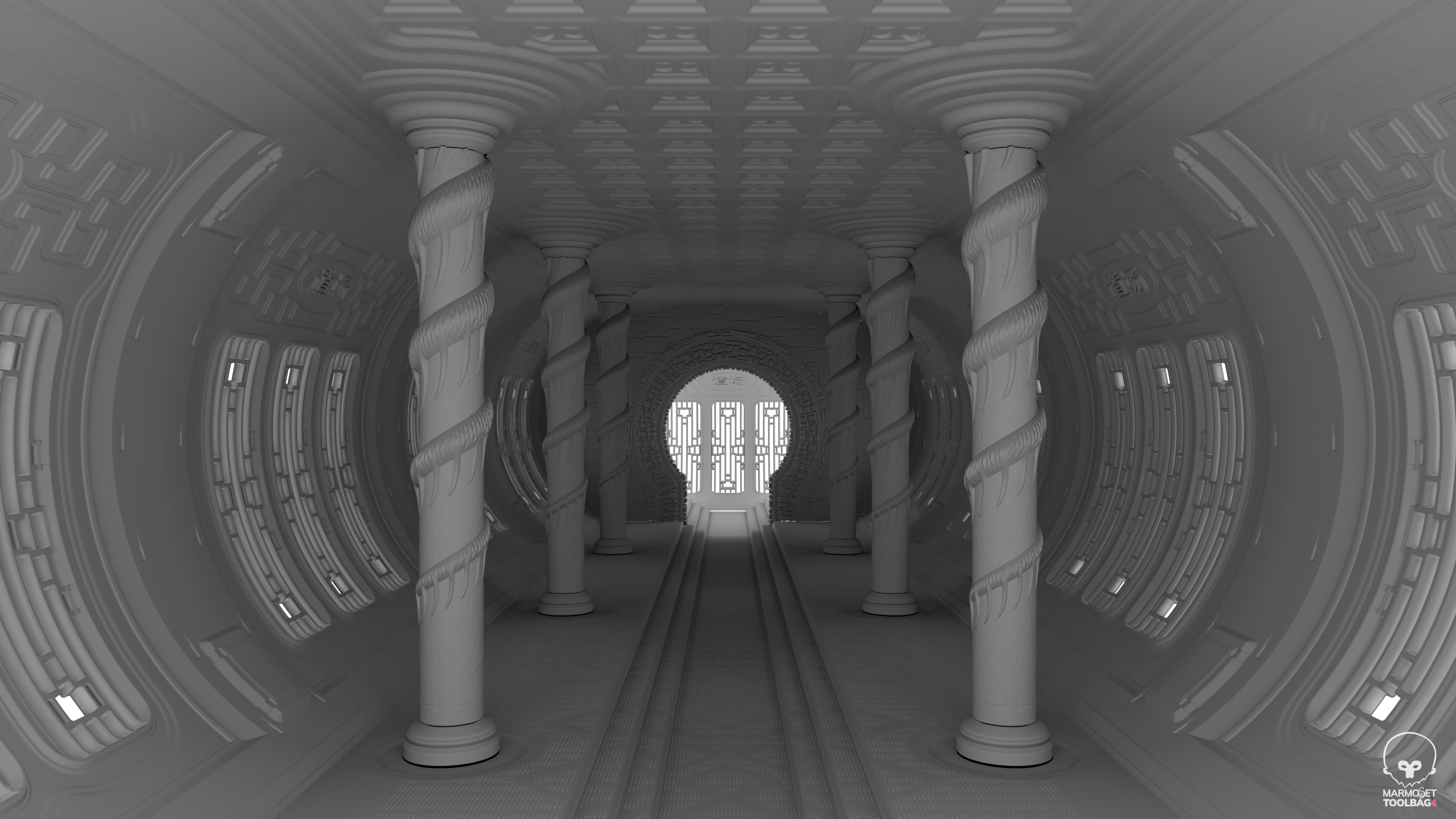 PBR Visualisation / Ambient Occlusion