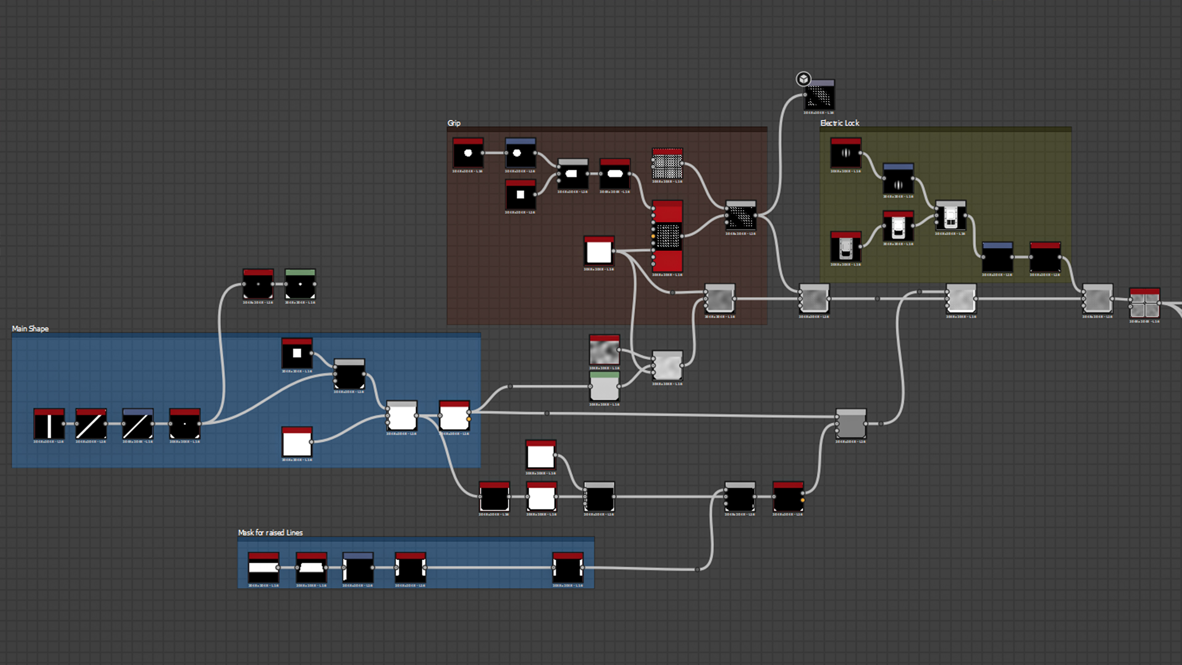 Substance Designer Workflow 02
