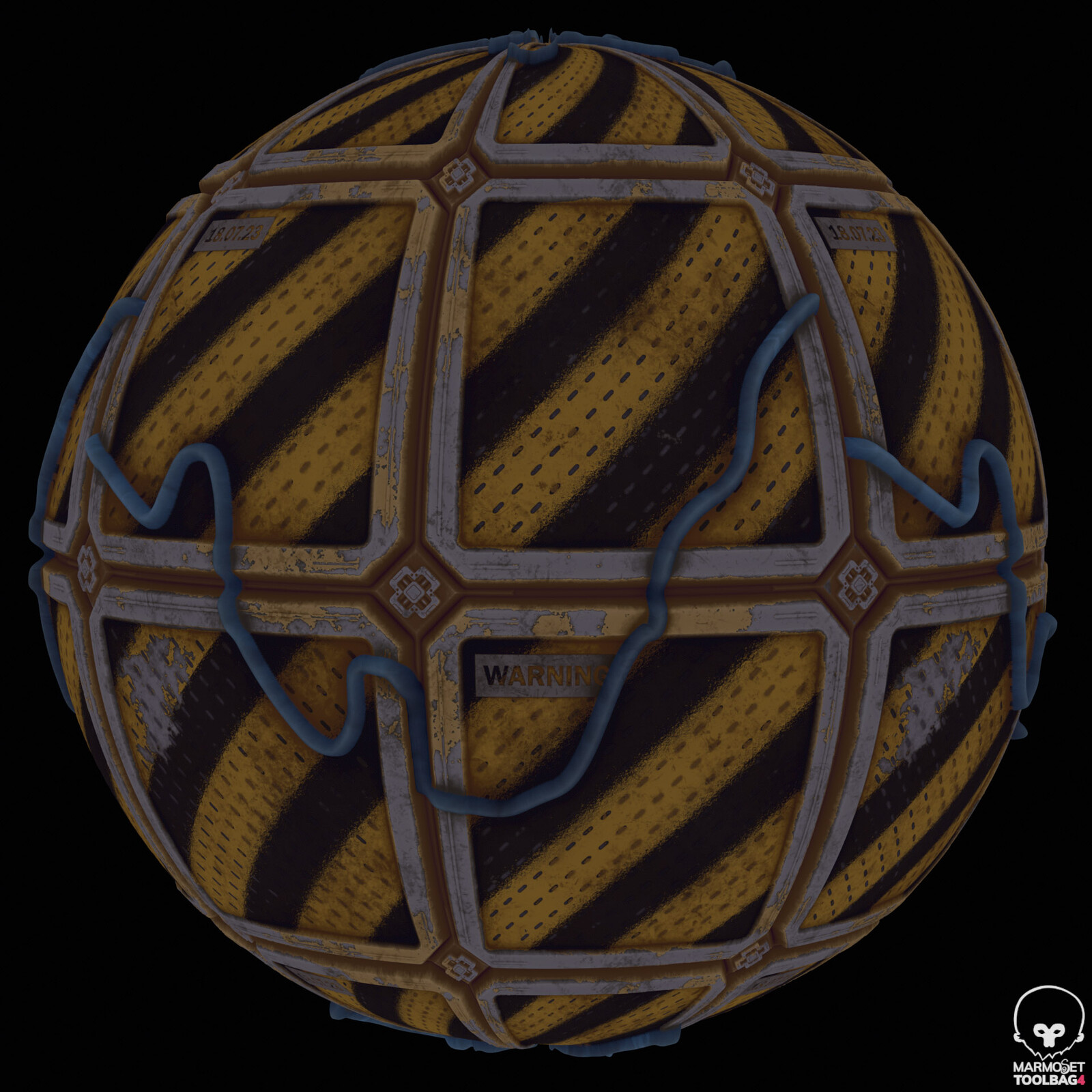 PBR Visualisation / Albedo