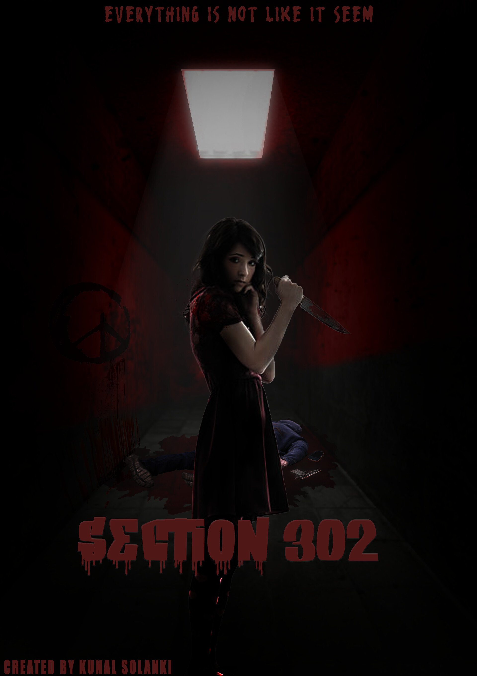ArtStation - movie poster in adobe photoshop