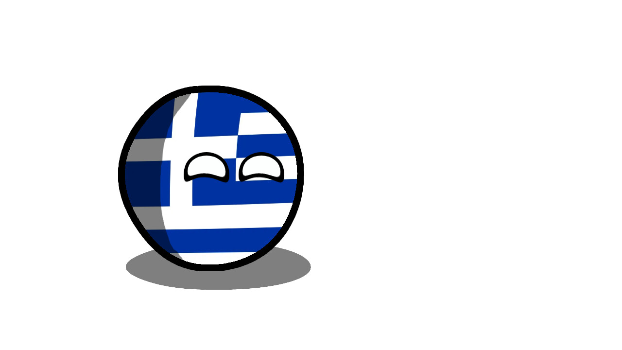 ArtStation Greece Countryball