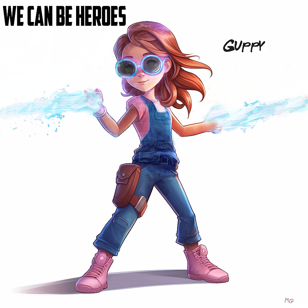 Vivien Lyra Blair - Guppy - We Can Be Heroes