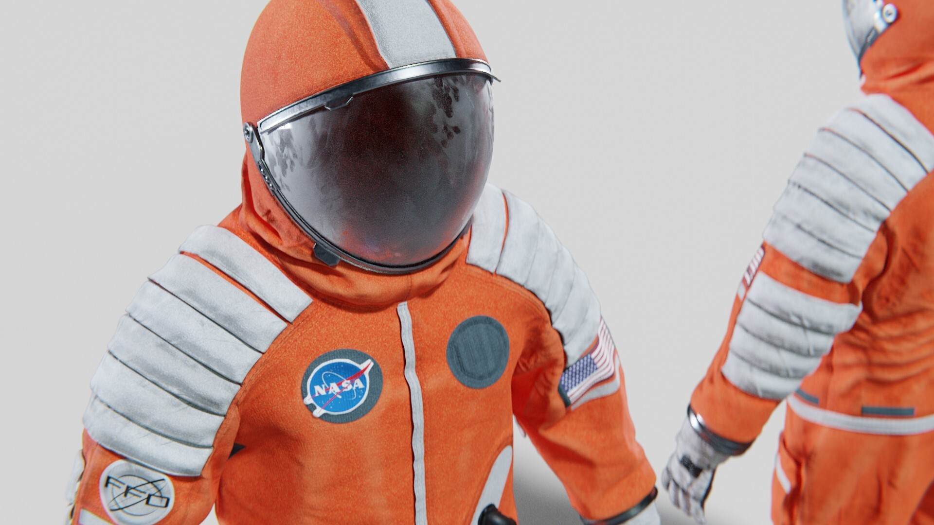 版画 eyewater ver. space suit Albin Merle - Final Frontier Design Space suit.