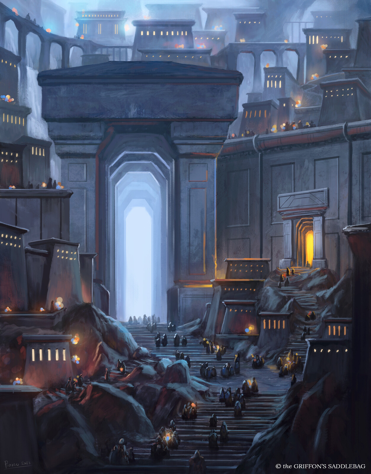 The Clanholds of Direstone