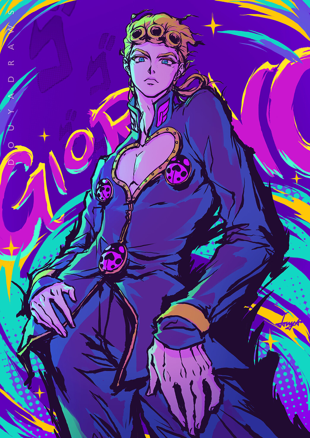 ArtStation - Giorno