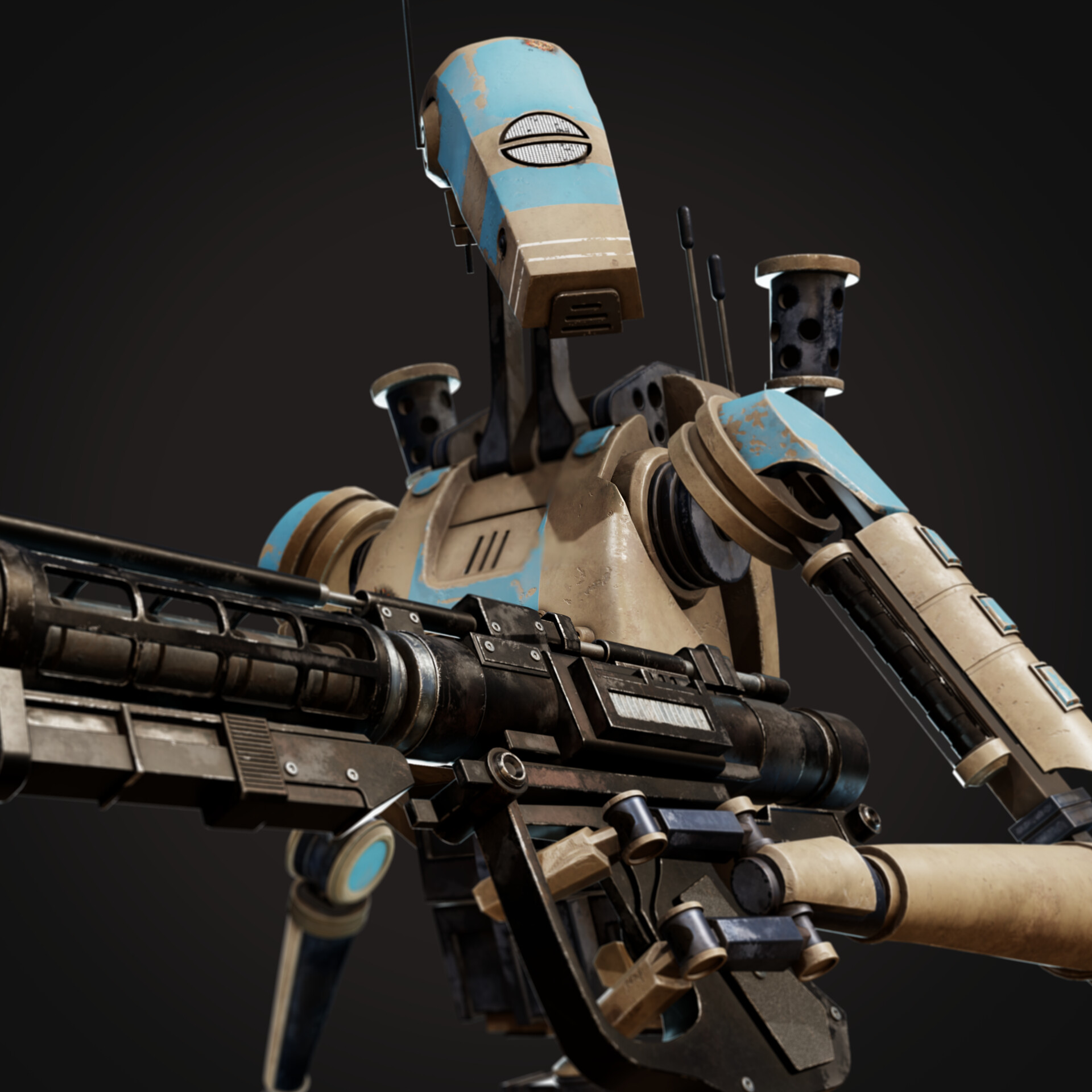 ArtStation B1 Elite Battle Droid ArtStation B1 Elite Battle Droid
