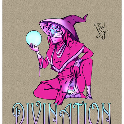 Noxy divination