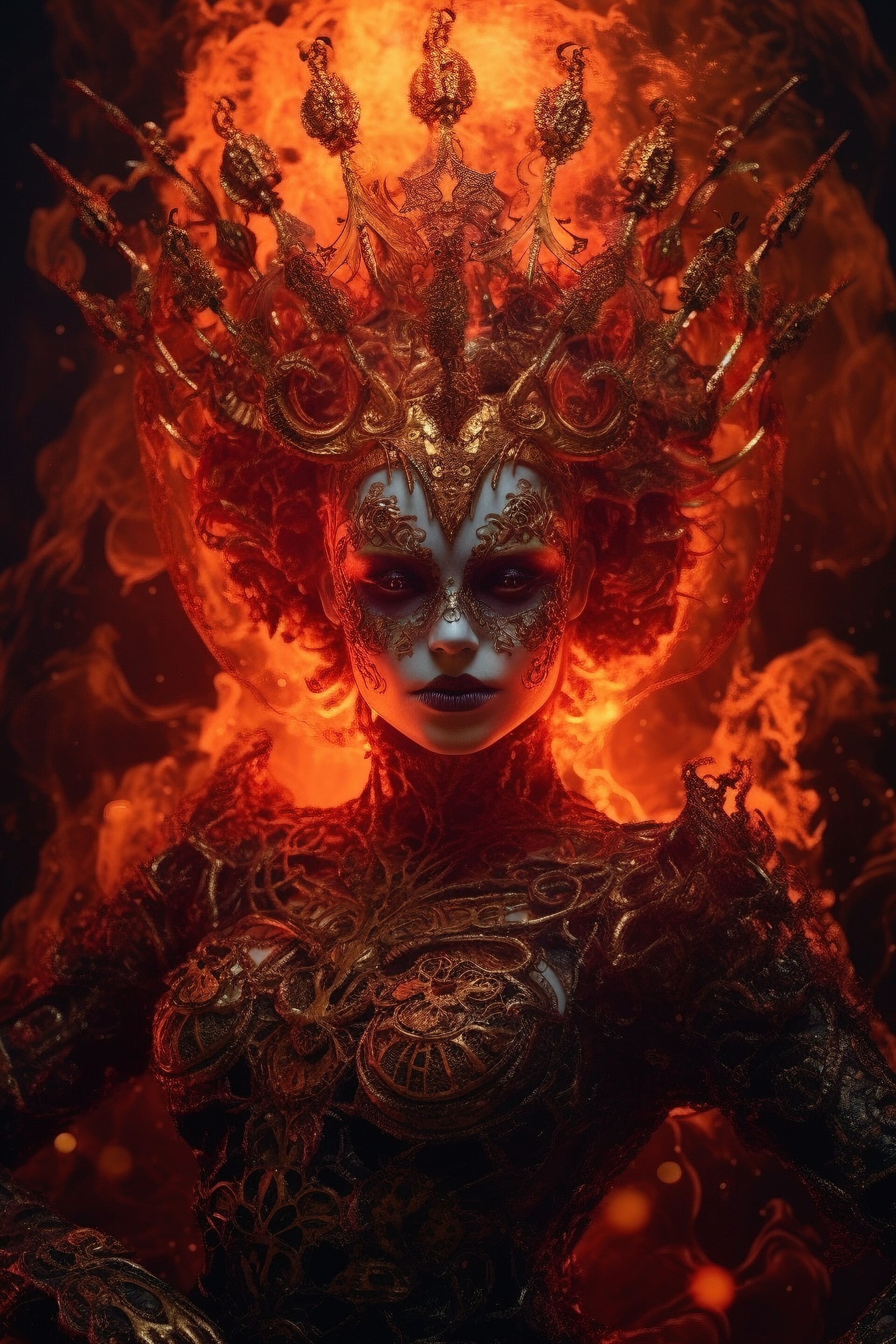 ArtStation - Queen of Hell