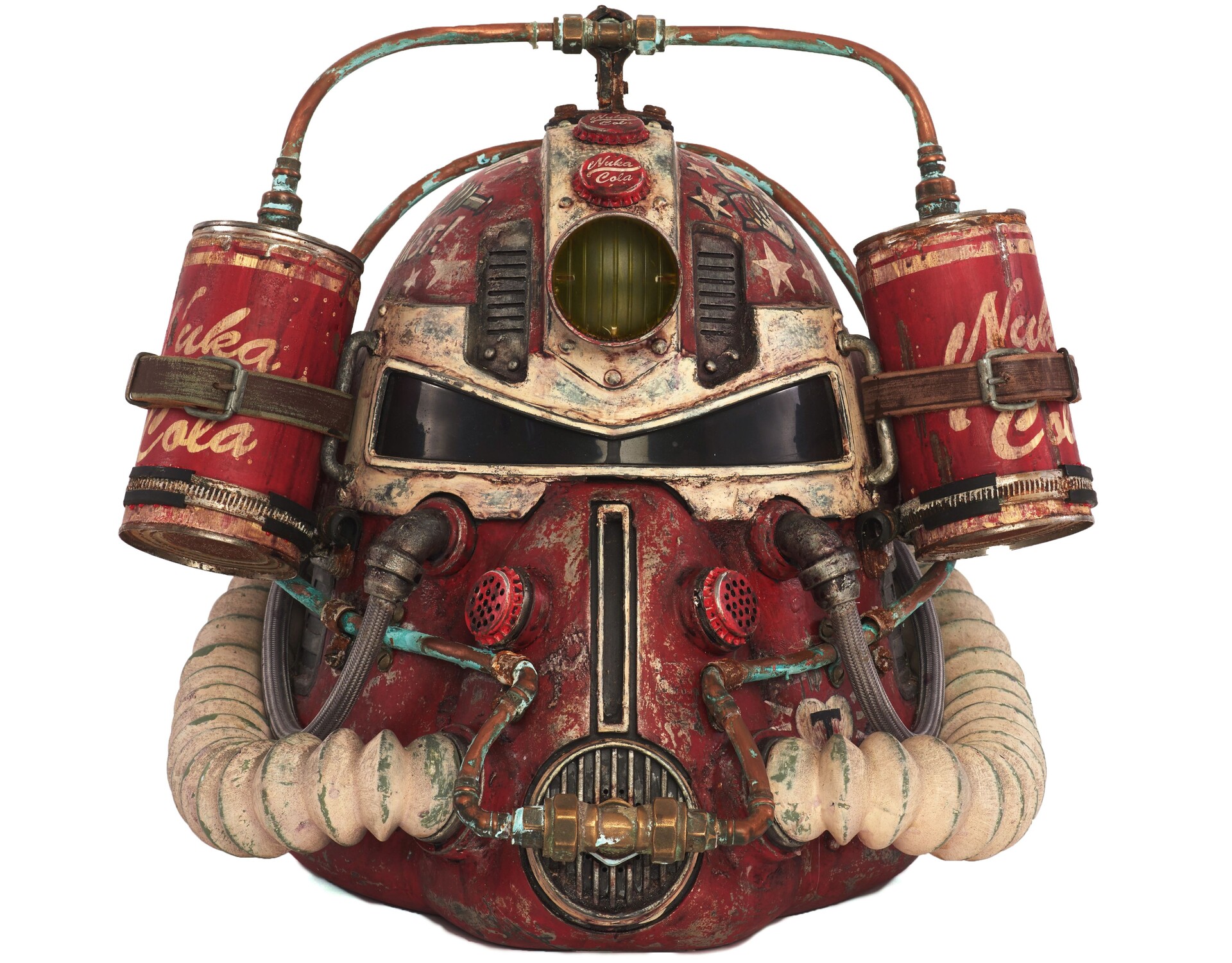 Nuka cola hot sale helmet