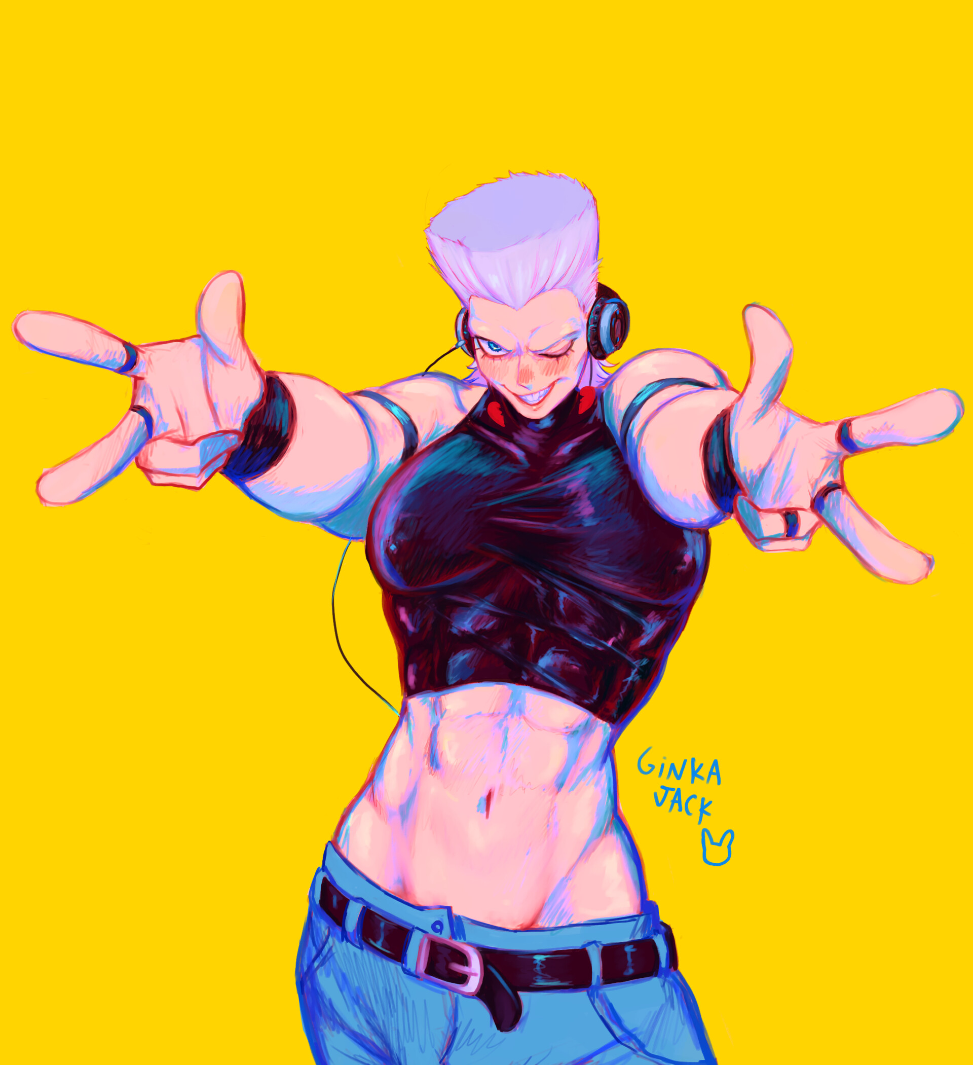 ArtStation - Genderbent polnareff