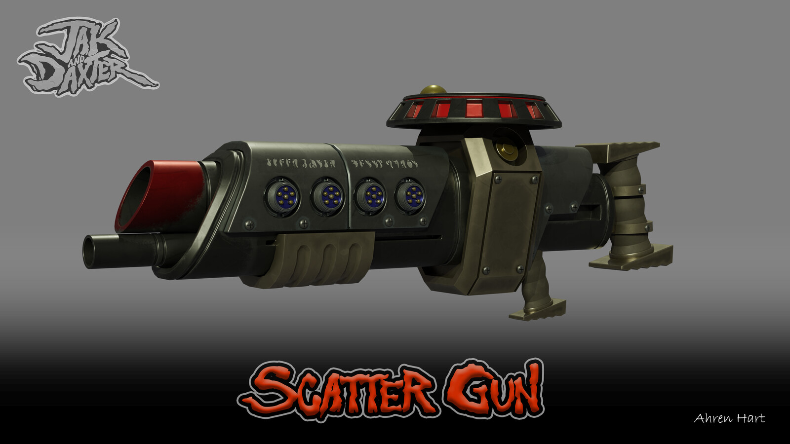 Jak II Scatter Gun