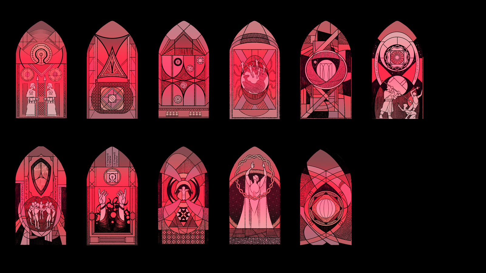 Cathedral Windows