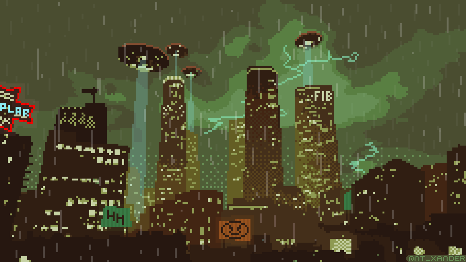 Artstation los santos helloween