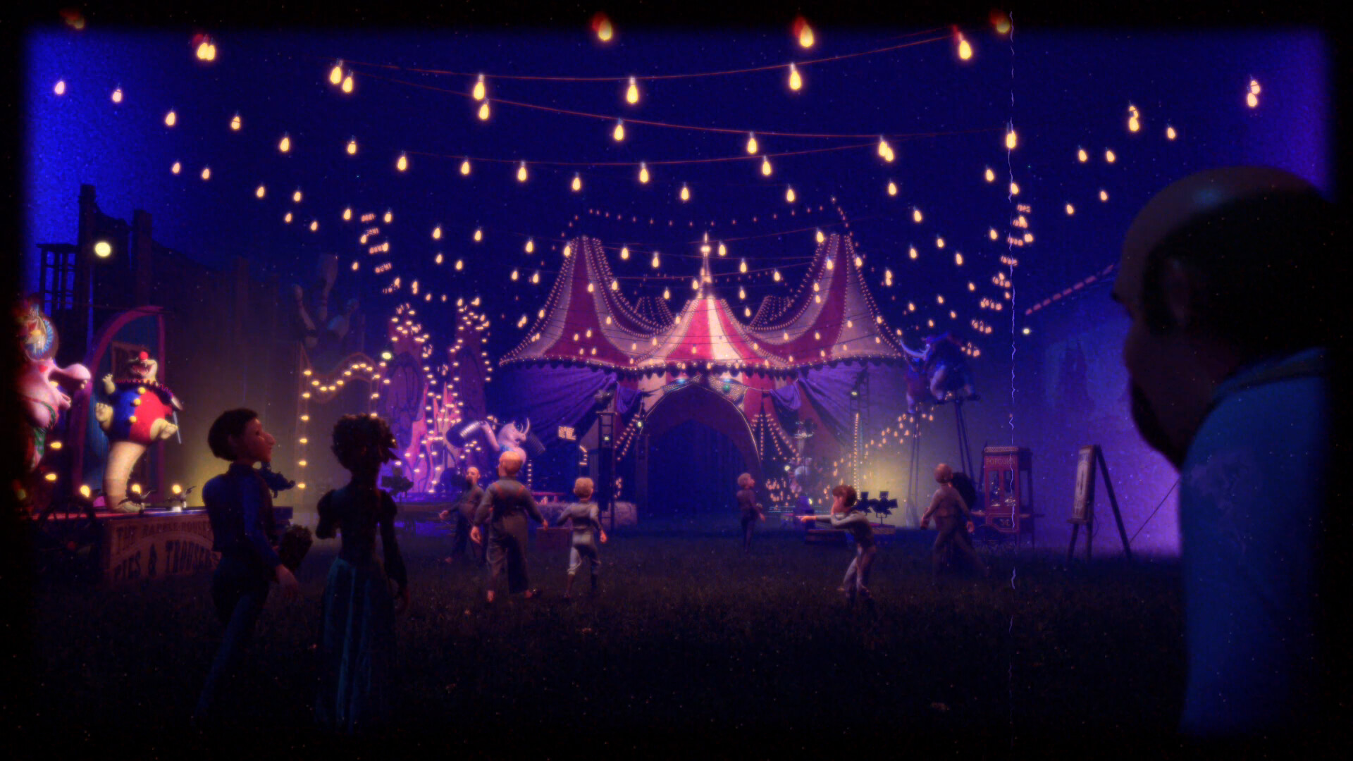 Ethan Clark - Circus of Spectacle