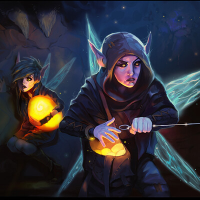  Faerie Rogue 